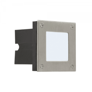 Aplique Exterior Para Muro 0.6W satinado CERDEÑA