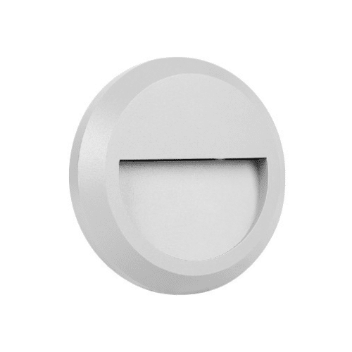 Aplique Exterior Para Muro 1W Blanco ANSHAN II