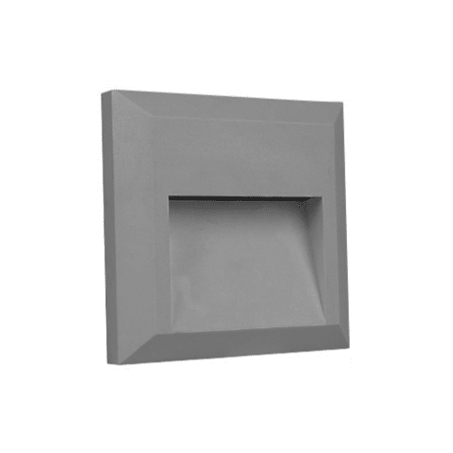 Aplique Exterior Para Muro 1W Gris ANSHAN I