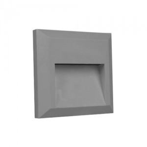 Aplique Exterior Para Muro 1W Gris ANSHAN I