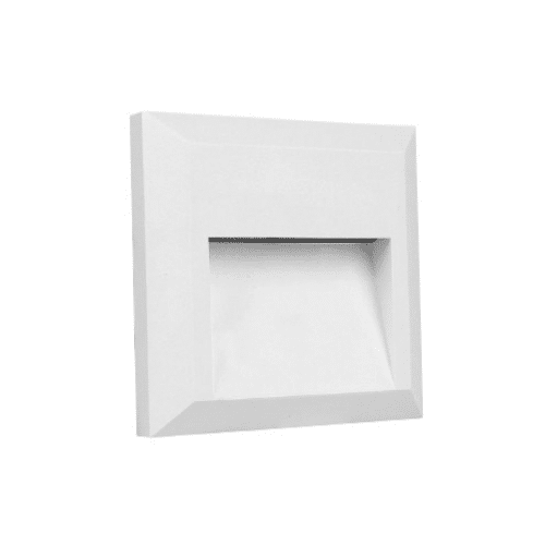 Aplique Exterior Para Muro 1W Blanco ANSHAN I