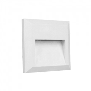 Aplique Exterior Para Muro 1W Blanco ANSHAN I