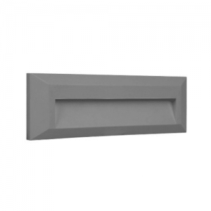 Aplique Exterior Para Muro 1.5W Gris ANSHAN