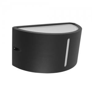 Aplique Exterior Para Muro Antracita RAUCH