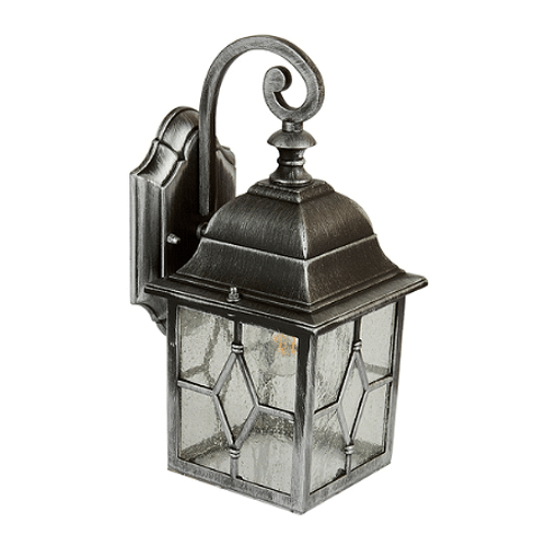 Aplique Exterior Para Muro Satinado POZNA