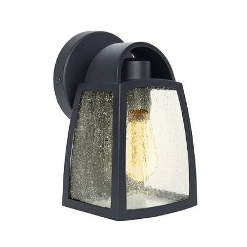 Aplique Exterior Para Muro Negro SIRIO