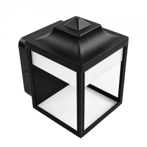 Aplique Exterior Para Muro 9W Negro OXALIS