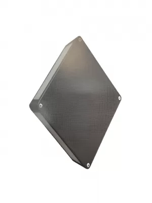 Aplique Exterior Para Muro 14.5W Gris TAIGETE II