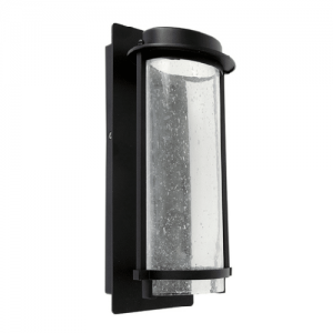 Aplique Exterior Para Muro 16W Negra TUTTLE