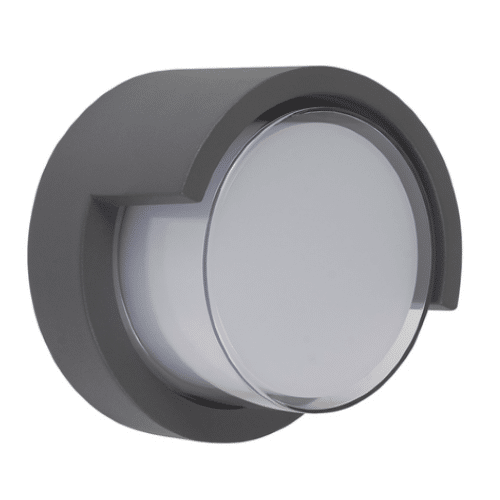 Aplique Exterior Para Muro 15W Gris COPEINA I