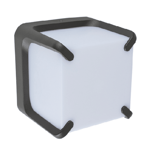 Aplique Exterior Para Muro 10W Gris KYBOX