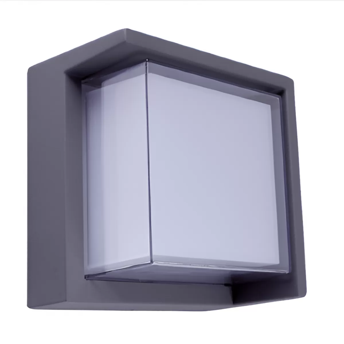 Aplique Exterior Para Muro 15W Gris COPEINA