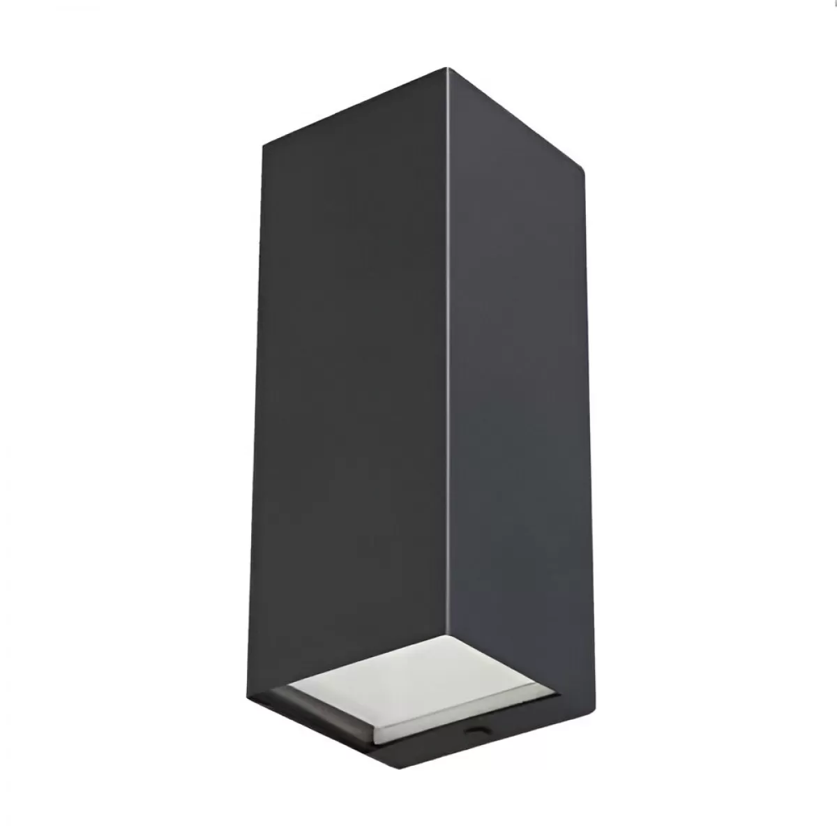 Aplique Exterior Para Muro 9W Negro HYADUM