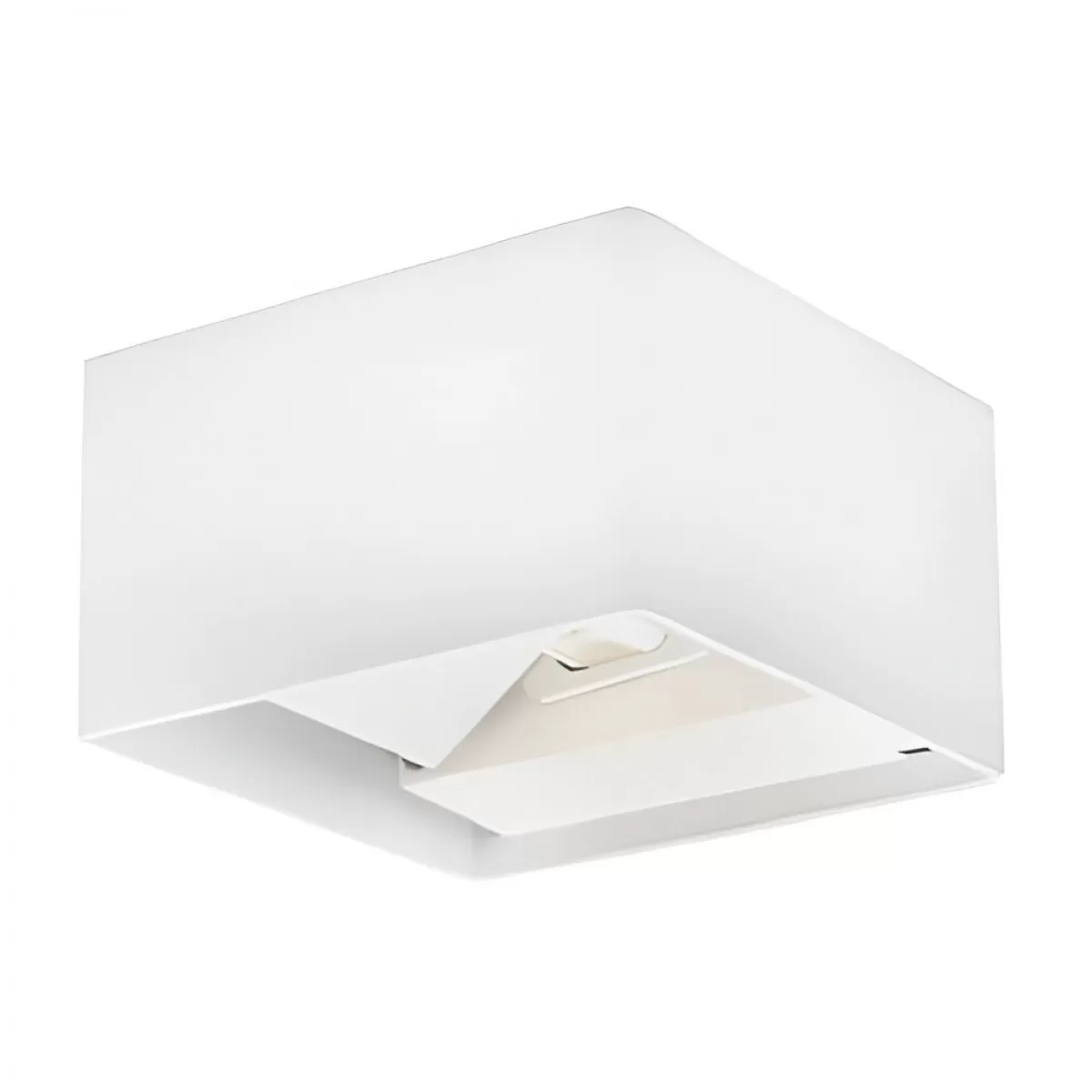 Aplique Exterior Para Muro 7.5W Blanco ZIBO
