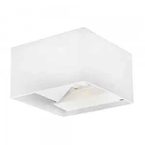 Aplique Exterior Para Muro 7.5W Blanco ZIBO