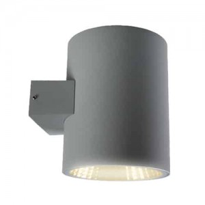 Aplique Exterior Para Muro 28W Satinado KAUS I