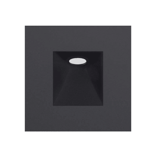 Aplique Interior Para Pared 3W Negro CYRANO