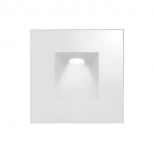 Aplique Interior Para Pared 3W Blanco CYRANO