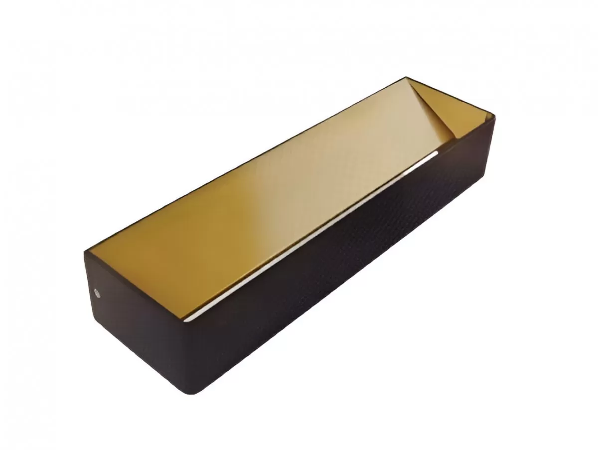 Aplique Interior Para Pared 20W Negro GRUIS