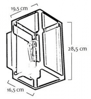 Aplique Interior Ilumeco Ref 4239I-17