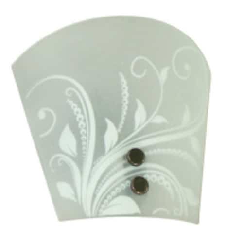 Aplique Interior Ilumeco Ref 4150C-07-17 Areli