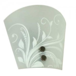 Aplique Interior Ilumeco Ref 4150C-07-17 Areli