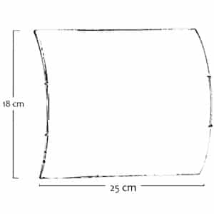 Aplique Interior Ilumeco Ref 4020 C -05-30 Fruit