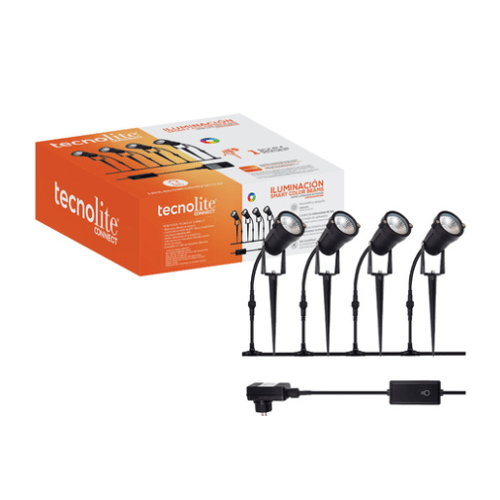 Estaca Exterior Tecnolite Ref: HLED59RGB SMART COLOR BEAMS