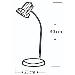 Lámpara de Mesa Ilumeco Ref 6691A-17