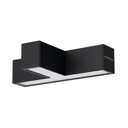 Lámpara LED Lineal en T Negra 4000K Tecnolite Ref: 4252-NA CONSTRULITA