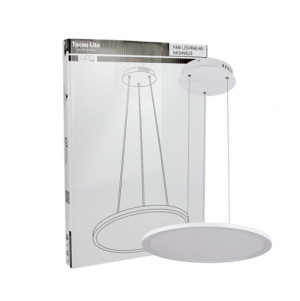 Panel LED Redondo de Colgar 36W Luz Calida 60 Tecnolite REF: PAN-LED/R60/40 NASHVILLE I