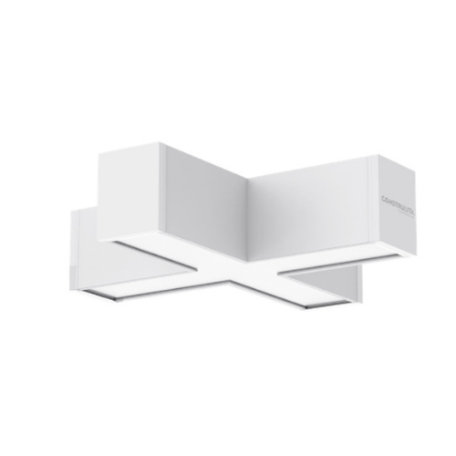 Lámpara LED Lineal en X Blanca 4000K Tecnolite Ref: 4251-NA CONSTRULITA