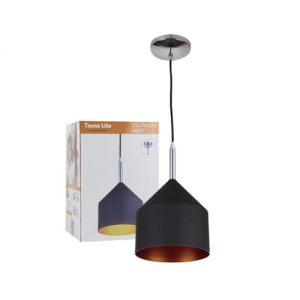 Lámpara Colgante No Incluye Bombillo Tecnolite Ref: CTL-7432-NG AUVA