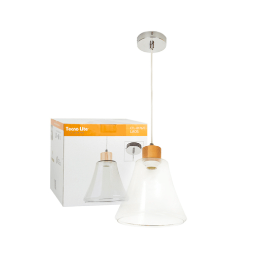 Lámpara Colgante No Incluye Bombillo Tecnolite Ref: CTL-8176 AFRODITA