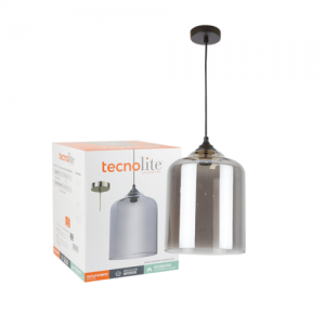 Lámpara Colgante No Incluye Bombillo Tecnolite Ref: CTL-8183 APODIS
