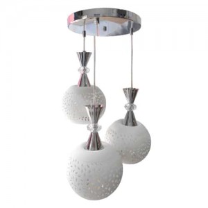 Lámpara Decorativa Karluz 2428. Decorativa Karluz Ref 2428