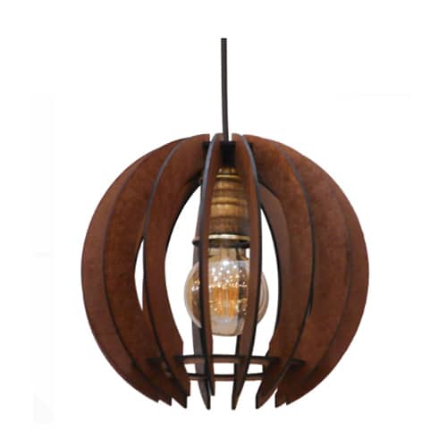 Lámpara Colgante Ilumeco Ref 3930A-176759 X3