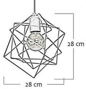 Lampara Colgante Ilumeco Ref 3438A-17