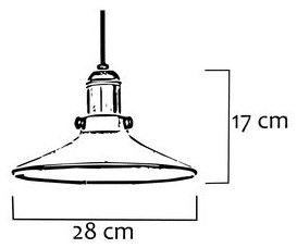 Lámpara Colgante Ilumeco Ref 3325A-02590205