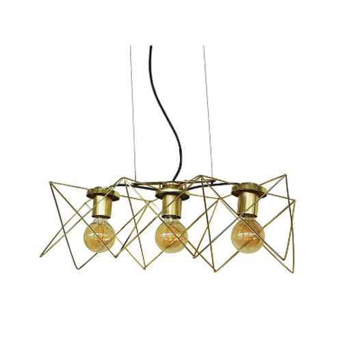 Lámpara Colgante Ilumeco Ref 3148 A-17X3