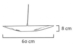 Lámpara Colgante Ilumeco Ref 3028A-1733