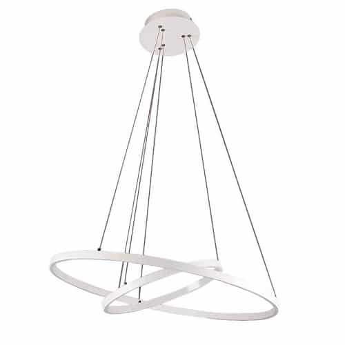 Lámpara LED Lexmana 2 Luces 62W Cr-A01