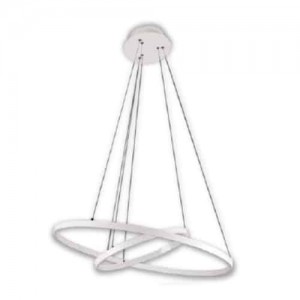 Lámpara LED Lexmana 2 Luces 62W Cr-A01