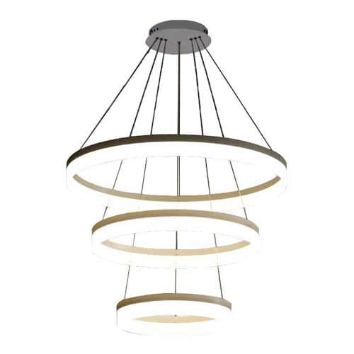 Lampara Colgante Decorativa 112W 4000K