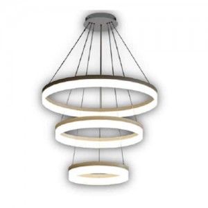 Lampara Colgante Decorativa 112W 4000K