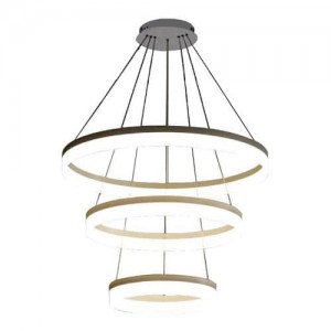 Lampara Colgante Decorativa 112W 4000K