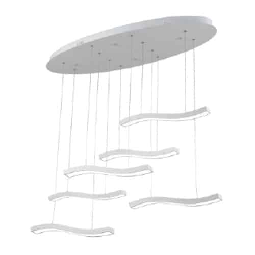 Lámpara Colgante Lexmana Ref Cr-A03-6 78W