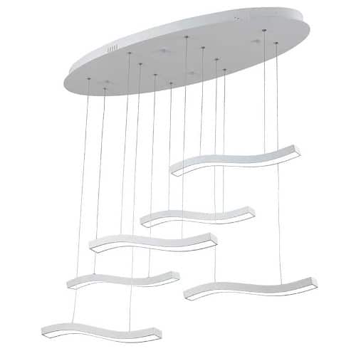 Lámpara Colgante Lexmana Ref Cr-A03-6 78W