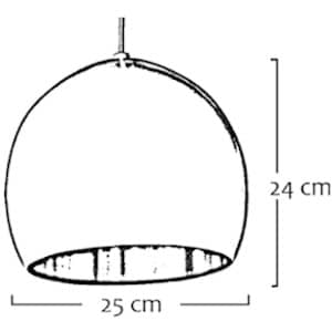 Lámpara Colgante Ilumeco Ref 3273 A-3205
