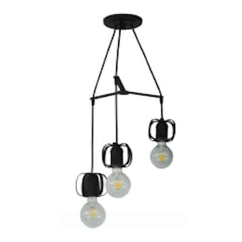 Lámpara Colgante Ilumeco Ref 3223 A-17X3